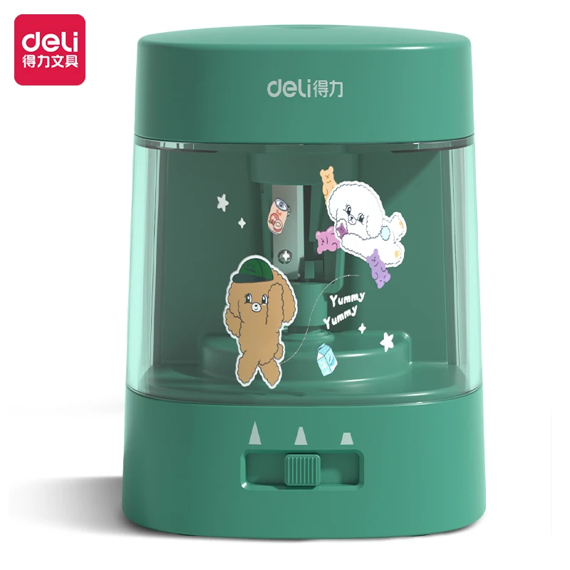 

Автоматическая Электрическая Точилка Для Карандашей Deli, 3 Регулируемые Модели, Офисные Школьные Принадлежности