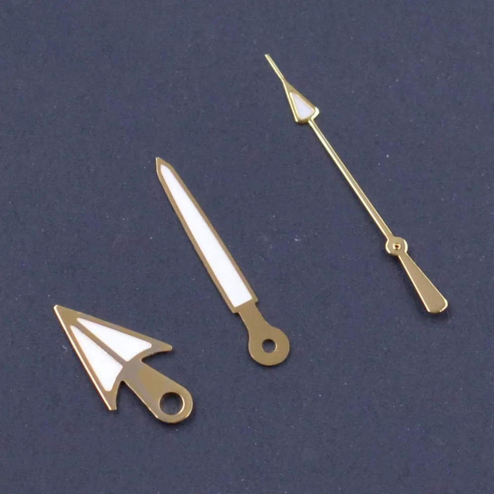 Запчасти для часов японский механизм NH35 NH36 SKX/SBBN зеленые светящиеся стрелки