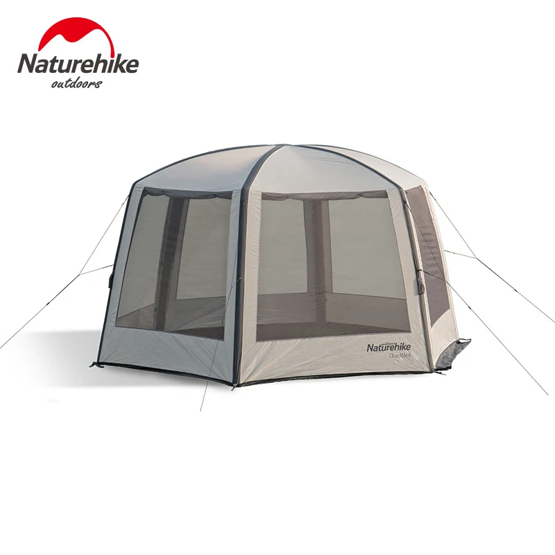

Naturehike Airpole Bower Inflatable Camping Tent 150D Sunscreen Beach Awning Camping Sunshade Canopy With Air Pump NH20TM002
