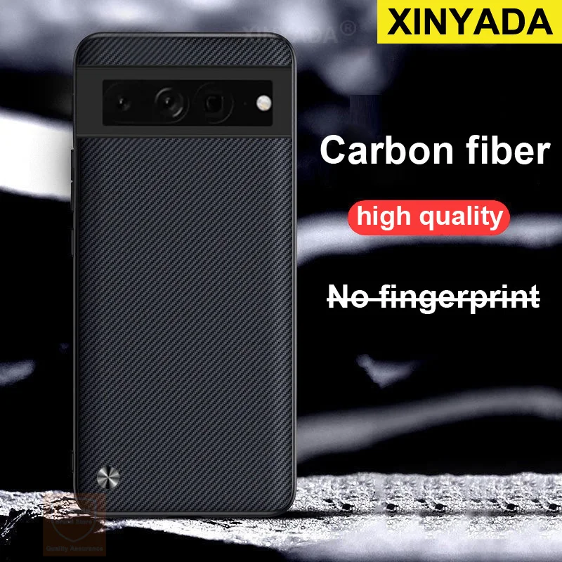 

Carbon Fiber For Google Pixel 7 Pro Case Silicone TPU Phone Case For Google Pixel 7 Pro Pixel7 Cover Shell Bumper