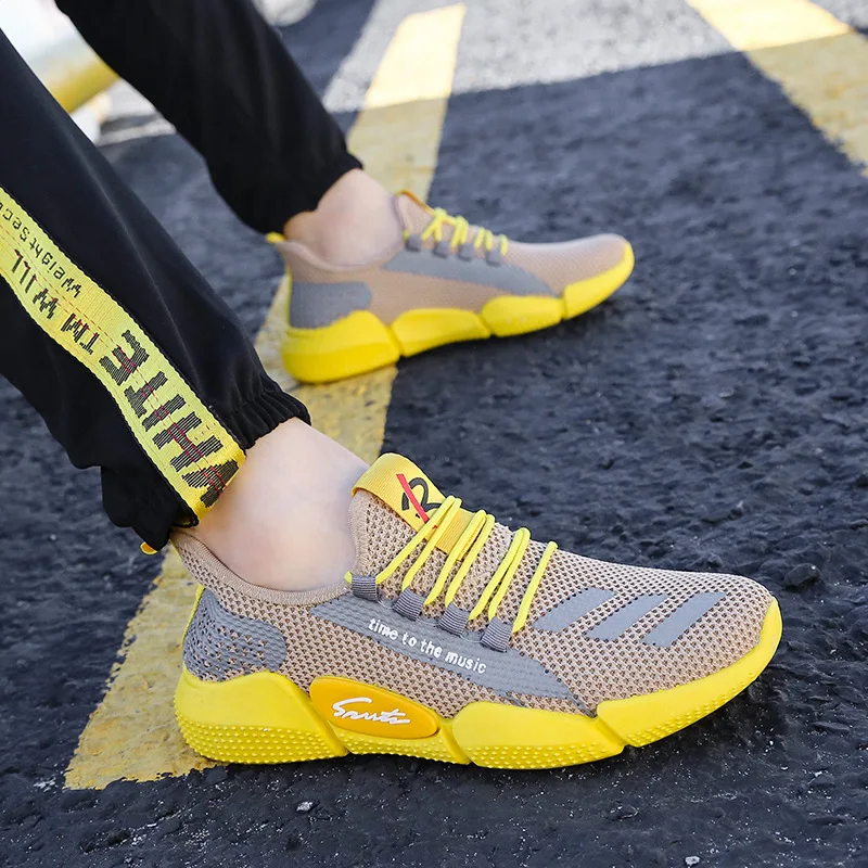 

Tenis Masculino 2022 Men Tennis Shoes Mesh Breathable Sneakers Male Lightweight Sport Shoes Athletic Sneakers Man Casual Shoes