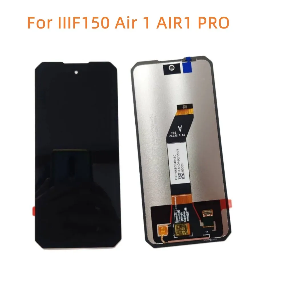 Tested Original For IIIF150 Air 1 AIR1 PRO 6.5inch Phone LCD Display+Touch Screen Digitizer Assembly Glass