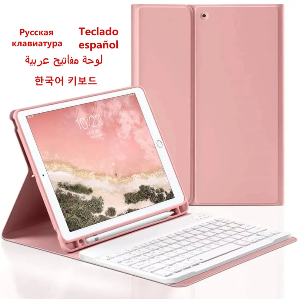 

Клавиатура для ipad 10.2 чехол с клавиатурой для iPad 7-го поколения чехол для iPad Air 3 10,5 mini 5 7,9 Air 9,7 2017/2018 чехол с клавиатурой