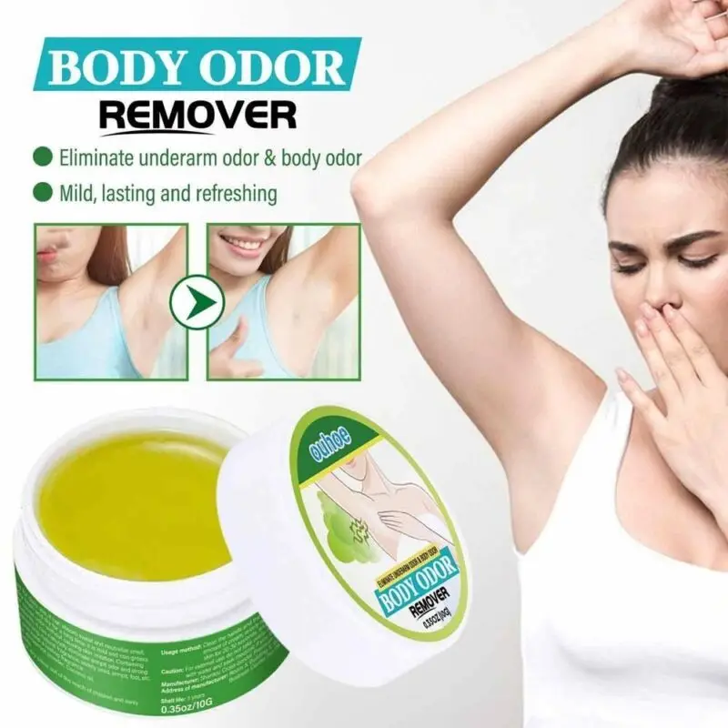 

Armpit Cream Fox Deodorant Cream Herbal Body Odor Skin Topical Ointment