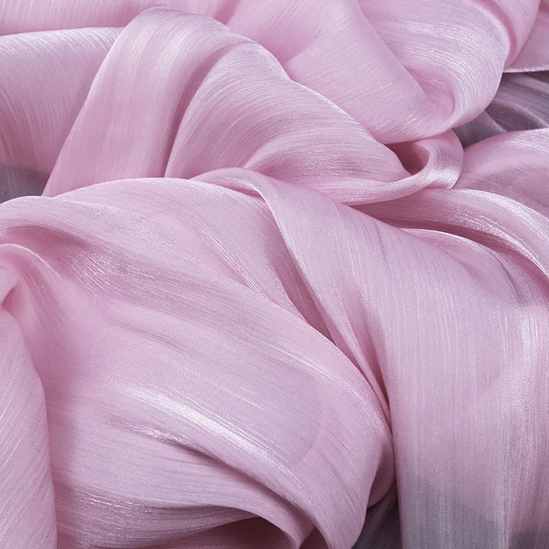 Streamer-soft кристаллическая атласная ткань для костюма дизайнерская одежда сделай