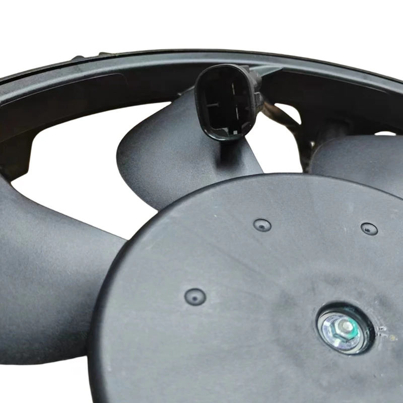 Вентилятор радиатора 1253K2 для Peugeot 307 308 Citroen C4 C5 BERLINGO 2000- 1253.F0 1253G7 9811154480