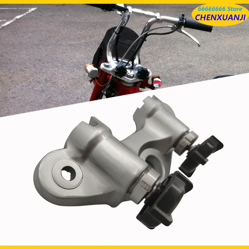 Зажим руля для Honda Monkey Mini Bike Dax Z50 Z50M Z50J Monkey CT70 Z50R Запчасти для мотоциклов Зажим руля для Honda Monkey Mini Bike Dax Z50 Z50M Z50J Monkey CT70 Z50R Запчасти для мотоциклов