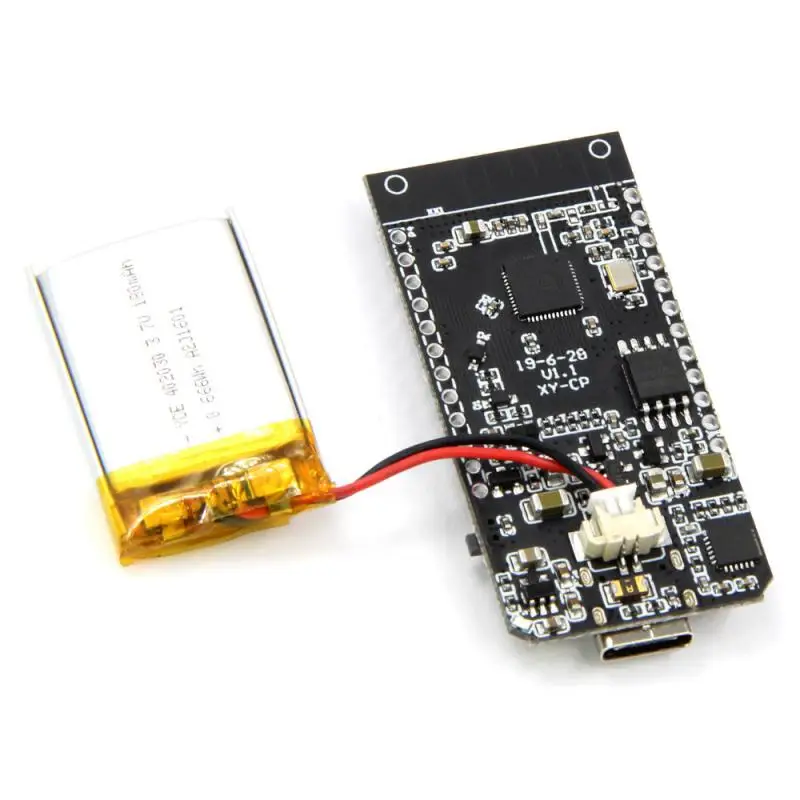 Макетная плата с Wi-Fi и ЖК-дисплеем ESP32 модуль TTGO T-дисплей беспроводной 4 Мб/16 Мб