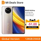 Смартфон глобальная версия POCO X3 Pro 6 ГБ 128 ГБ l 8 Гб 256 ГБ NFC Snapdragon 860 120 Гц DotDisplay 33 Вт 5160 мАч