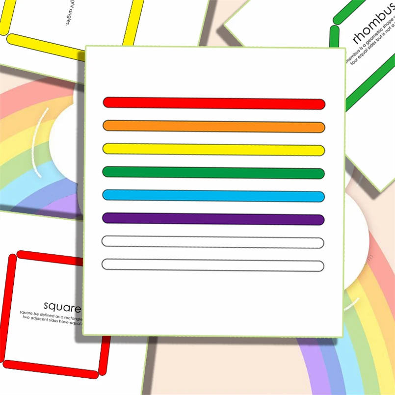 

Обучающие деревянные игрушки Монтессори, сенсорные игрушки Theet, детские игрушки для начальной школы, интеллектуальное образование D44W