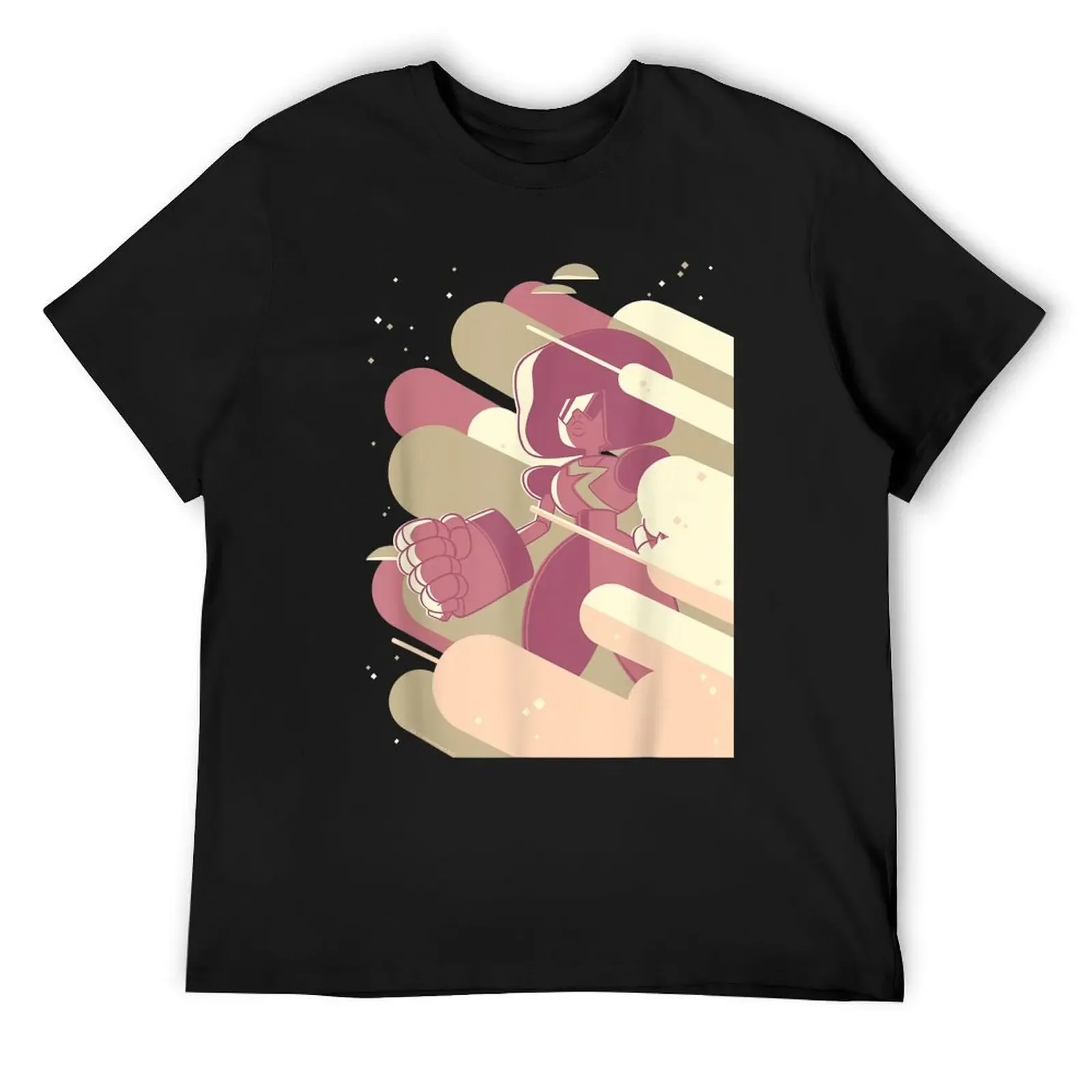Steven Universe Garnet Clouds T-Shirt man t shirt oversized blanks aesthetic clothes plain shirts men