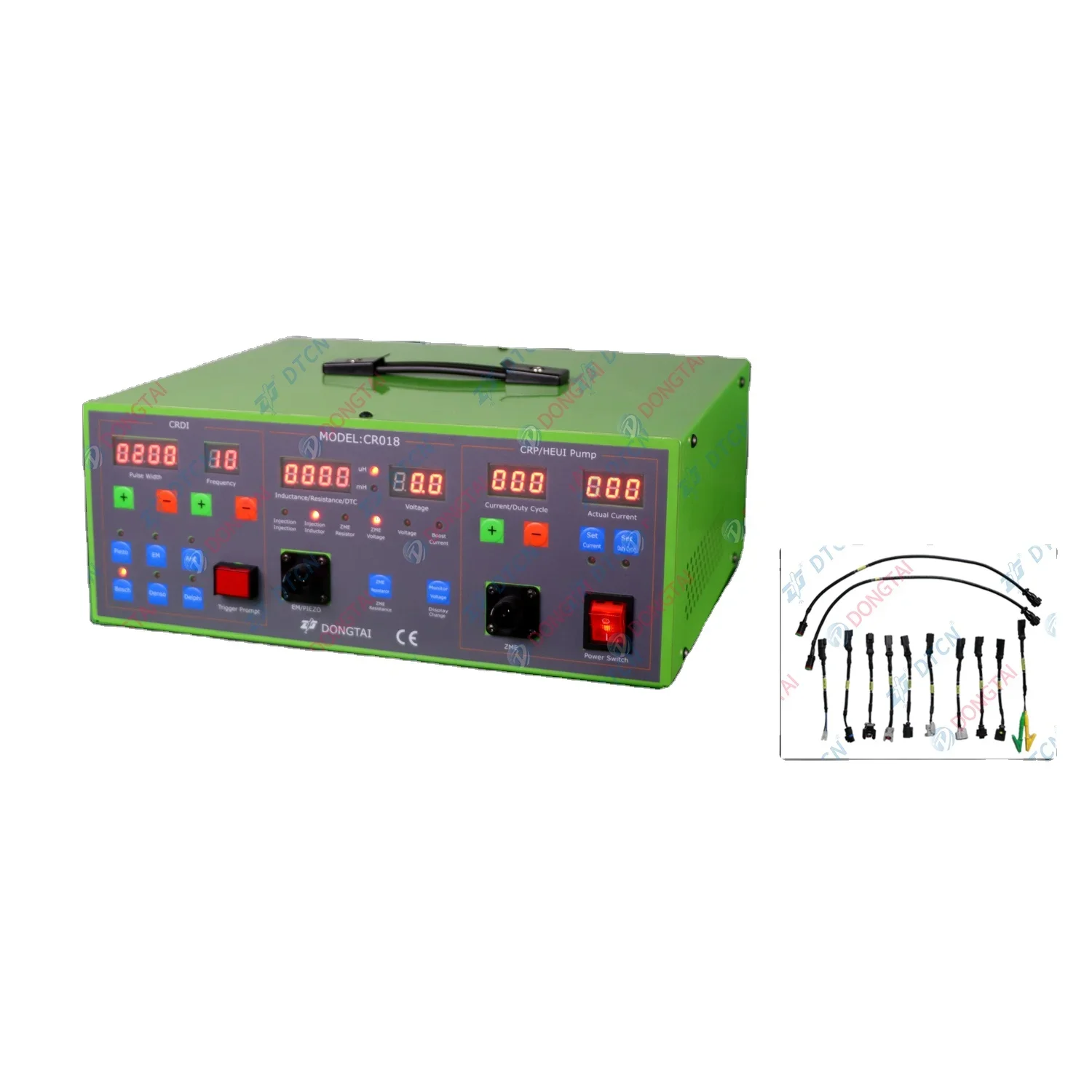 CR018 Форсунка Common Rail Насос Comon HEUP LCR HP0 TESTER