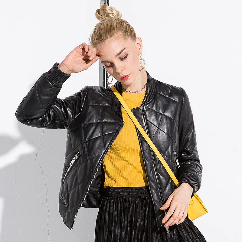 KMETRAM куртка из натуральной кожи зимняя женская одежда 2022 Корейская овчина пальто