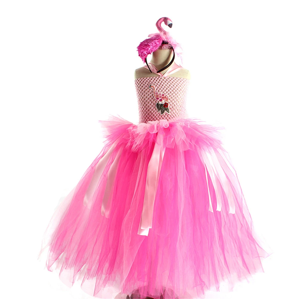 Причудливые Детские платья принцессы головные уборы крылья пера 2022 костюм для