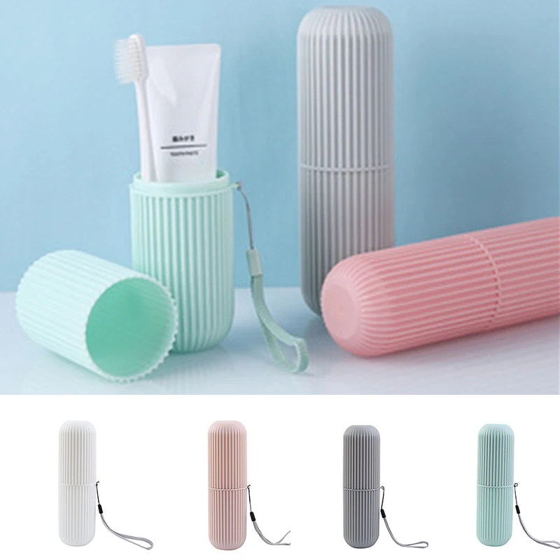 

Portable Toothpaste Case Travel Camping Toothbrush Storage Boy Rd Protect Holder