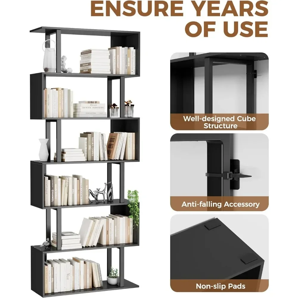 Книжная полка современный угловой книжный шкаф для хранения деревянная спальни