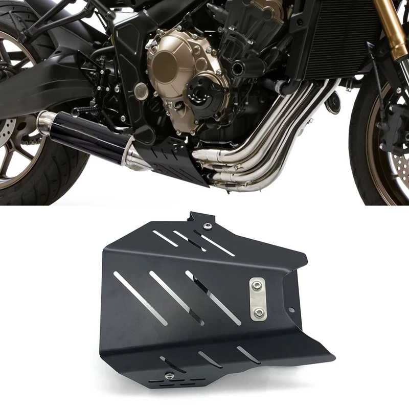 

For Honda CB650R CBR650R 2019-2021 Exhaust Pipe Cover Heat Shield Protector Guard Anti-Scalding Shell Decoration