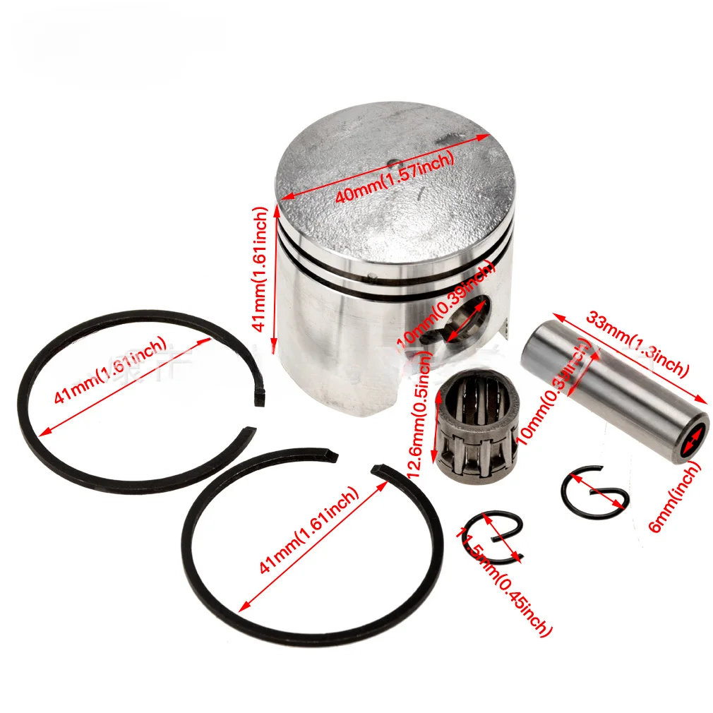 Небольшой внедорожник аксессуары для мини-мотоциклов комплект двигателя 49cc блок