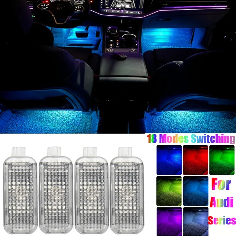 Светодиодные Автомобильные лампы для AUDI A3 A1 A4 B7 B8 B9 A5 A6 C5 C6 C7 A7 TT Q3 Q5 Q7 Q8 A8