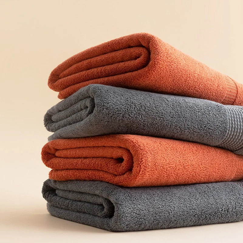 

Household Products [160*80] Enlarged And Thickened 600g Long-Staple Cotton Bath Towel Household Pure Cotton Star Hotel Bath Wrap