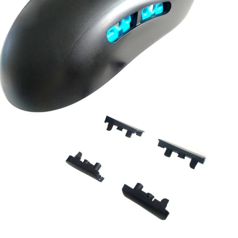 Фото 4 шт. боковые кнопки G4 G5 + C6 C7 боковая перегородка для Logitech G Pro Аксессуары для беспроводной мыши №2