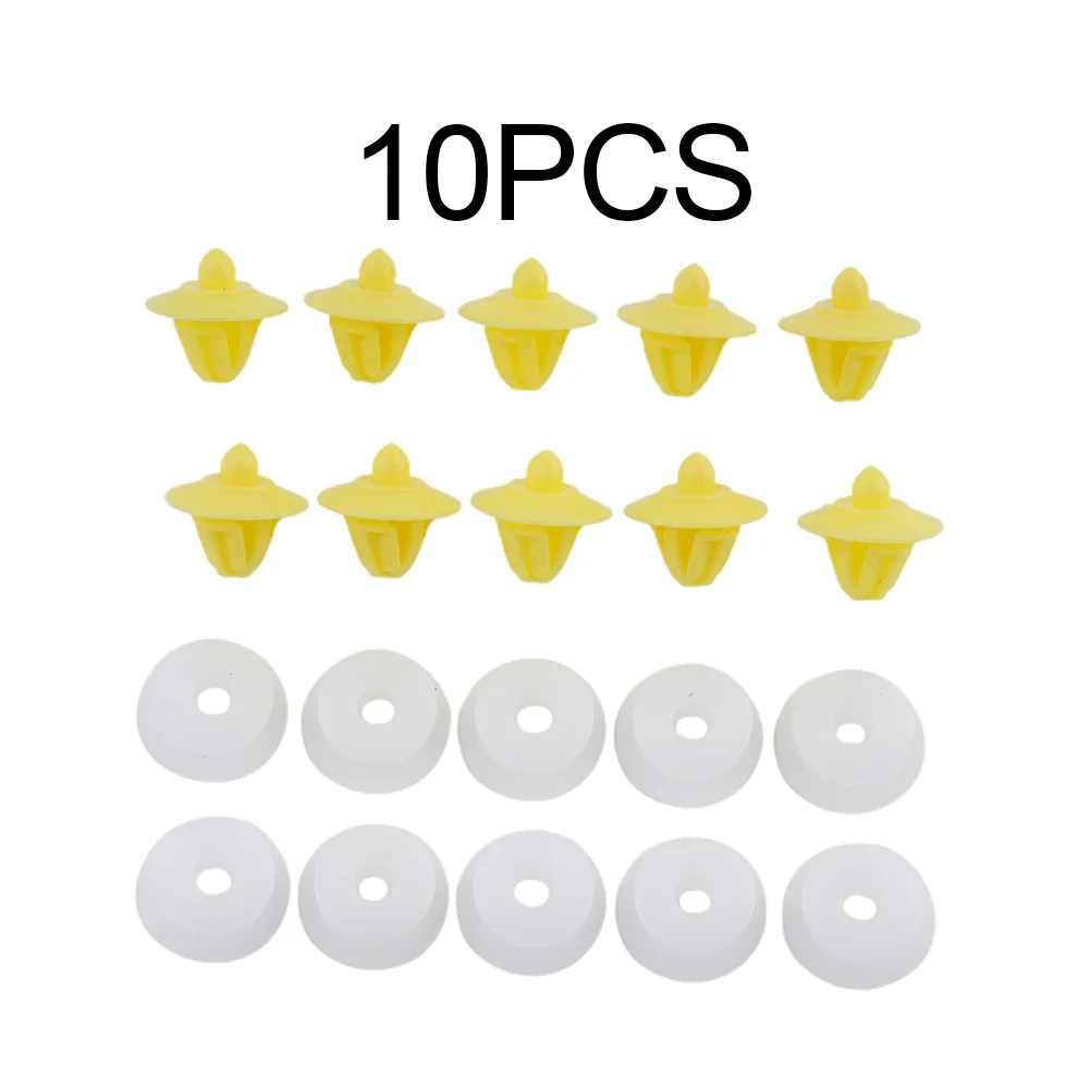 

10 шт. зажимы для внутренней отделки дверной панели 7703077250 Для Clio I Clio II Kangoo Laguna для Megane Megane 2 Modus, зажимы для автоматического крепления