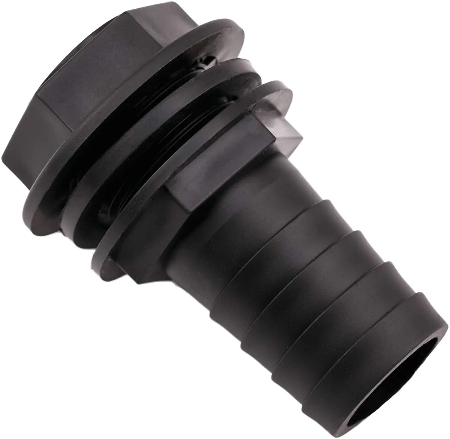 

3/4 Inch Plastic Bucket Joint Flange Base Water Tank Adapter Water Butt Overflow Connector For Water Tanks Garden Equipments