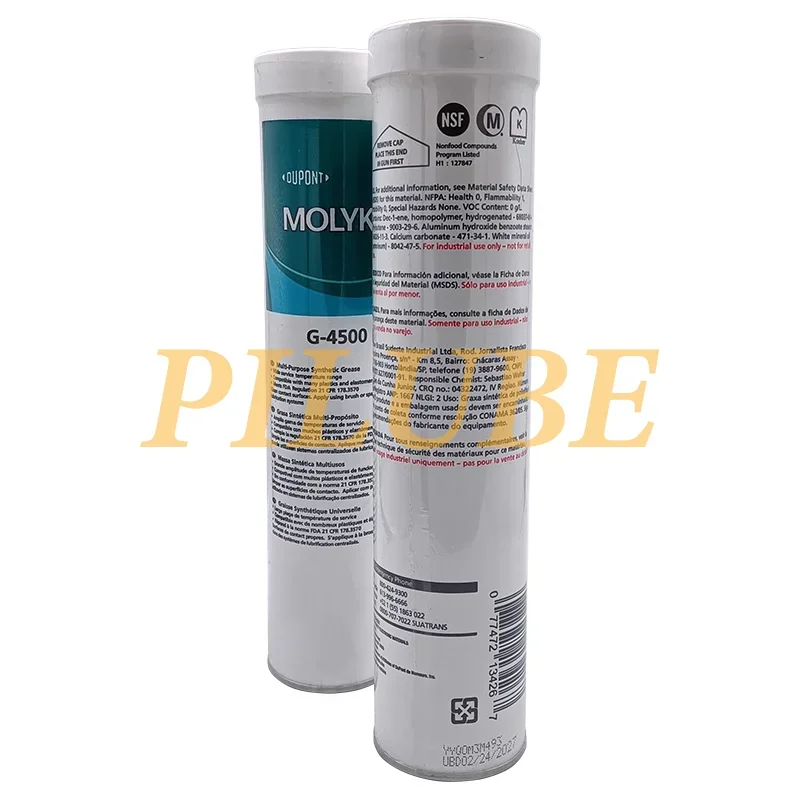 MOLYKOTE G-4500 FM G4500FM Высокопроизводительная пищевая смазка с отличной смазкой и