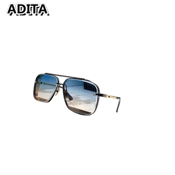 A DITA Mach Six LIMITED EDITION Top High Quality Sunglasses for Men Titanium Style Fashion Design Sunglasses for Women With Box