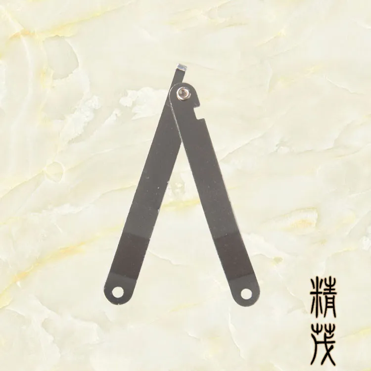 Jingmao B-347 Новая китайская серебряная никелированная опорная петля для фурнитуры