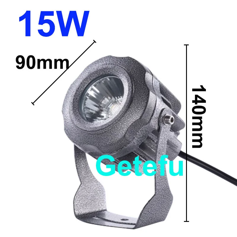 Getefu наружный светодиодный светильник для газона 20Вт/30Вт/40Вт