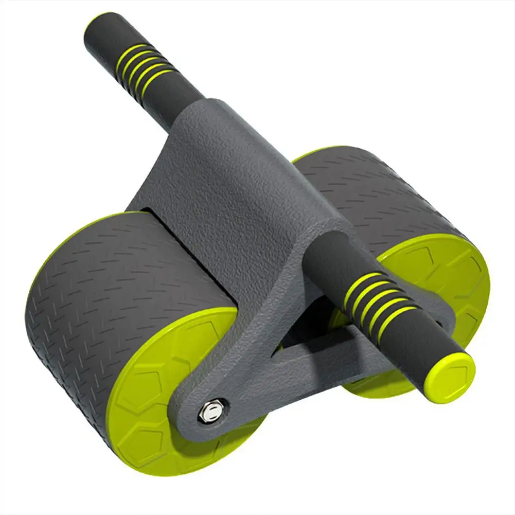 

Belly Wheel High Strength Automatic Rebound Mute Abdominal Muscles Bodybuilding Exerciser Training Fitness Equipment Home Gym