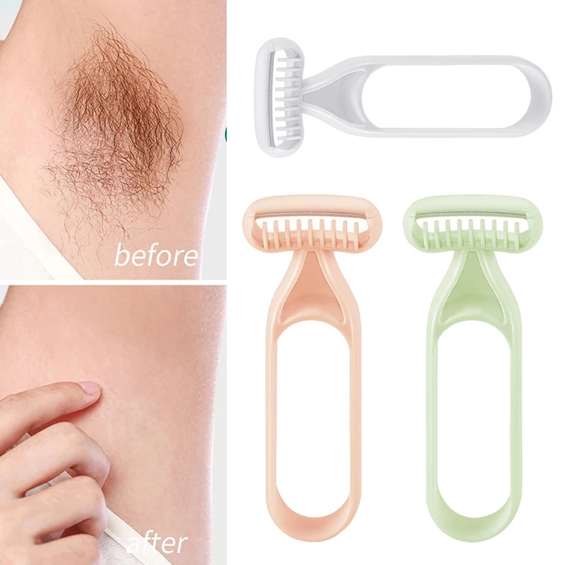 

Women Physical Hair Epilator Painless Shaver Portable Hair Removal Tool Body Beauty Depilation Tool Eraser Safe Eyebrow Trimmer