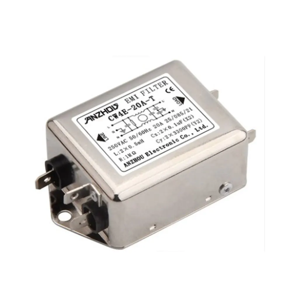 CW4EL2-20A-T 20A двойной фильтр EMI filter CW4E-20A-T