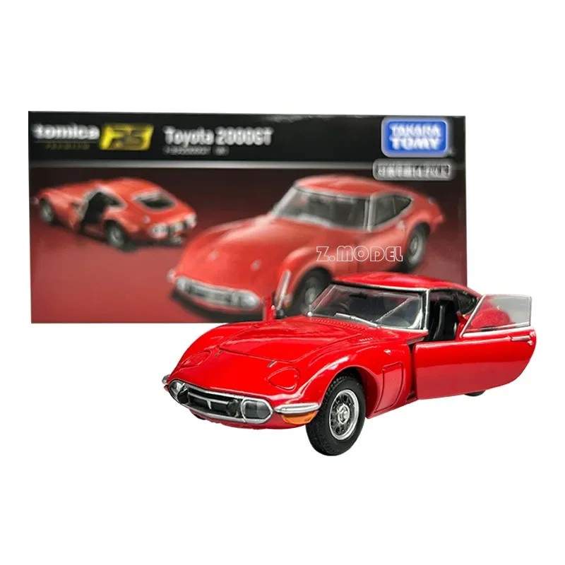 TAKARA TOMY TOMICA 1:43 Модель из сплава TP27 Toyota 2000GT детская коллекция игрушек-дисплеев для