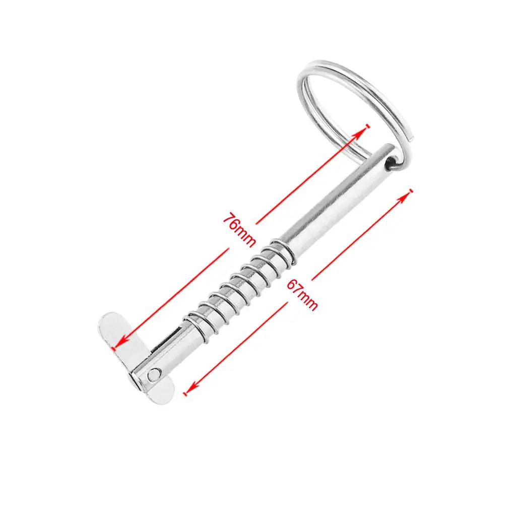 

2X Cotter pin, ball lock, cotter pin, cotter pin for boat, bimini top,
