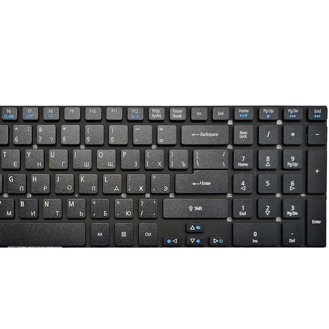 Новая русская клавиатура для ноутбука Acer Aspire E1-570 V3-571G V3-772 V3-531 V3-531G V5-561 V5-561G E1-570G V3-7710 V3-7710G V3-772G