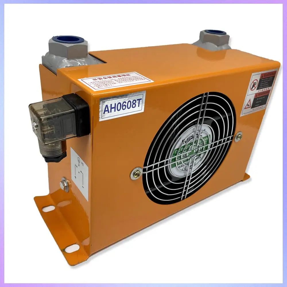 60L/min Hydraulic Air Cooler AH0608T-CA Hot Selling Hardware Tools Fan Air Cooling Oil Cooling Machine 110v 220v 24v 12v 380v