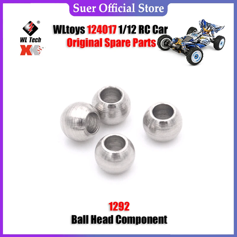 

WLtoys 124017 1/12 RC автомобиль оригинальные запасные части 1292 шаровая Головка компонент