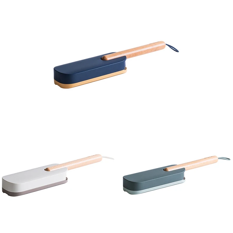 

Щетка для удаления волос и удаления пыли, Антистатическая щетка для волос, шерстяная щетка для удаления пыли, щетка для очистки домашних жив...