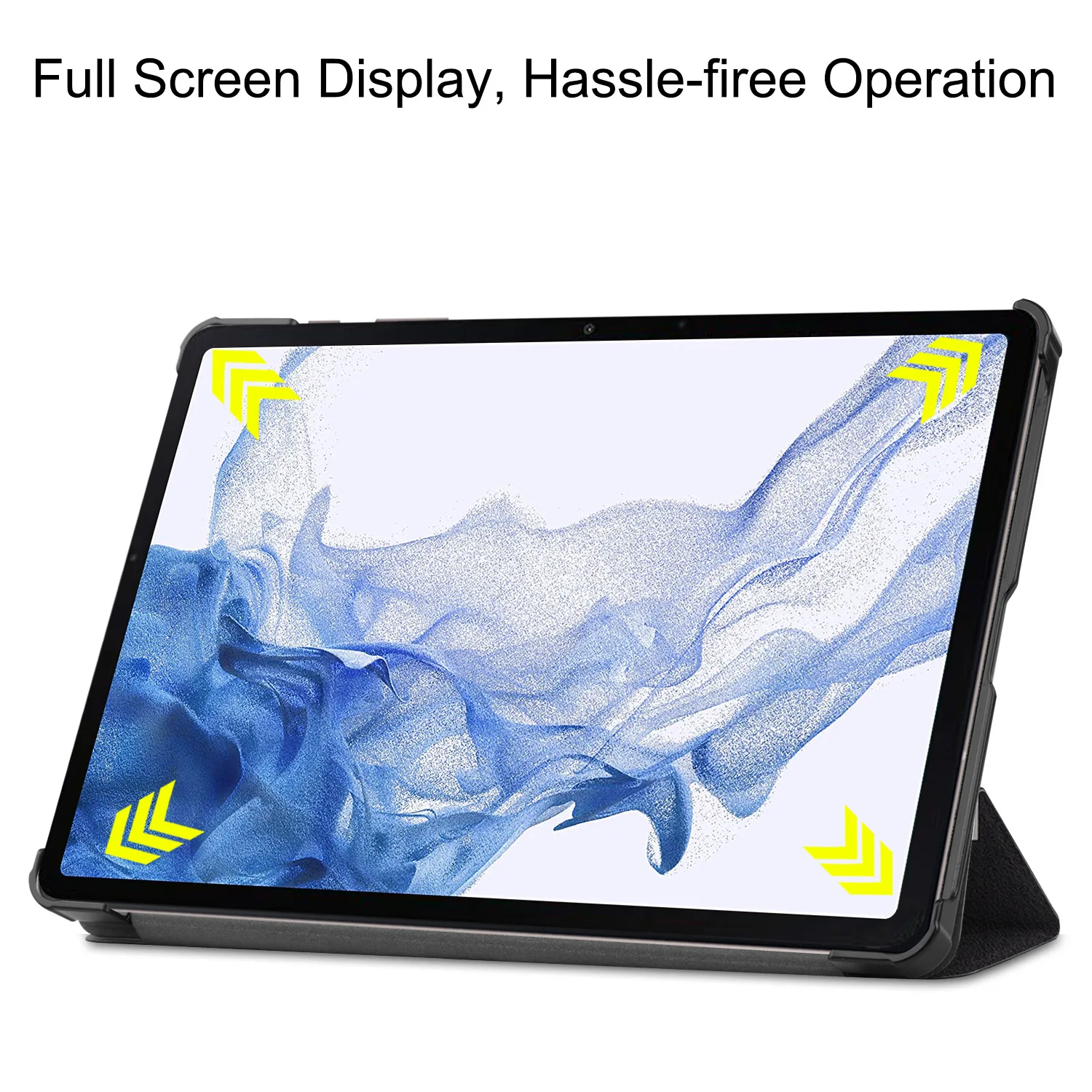 Фото Чехол для планшета Samsung Galaxy Tab S9, 11 дюймов, складная подставка, жесткий Магнитный чехол для планшета Samsung Galaxy S9 №4