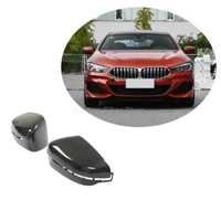 dry carbon fiber g20 g28 g22 g23 g24 g30 mirror housings cover for bmw 3 4 5 6 7 8 series g38 g32 g14 g15 g16 replacement style