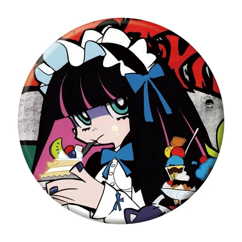 58 мм аниме значки броши колготки чулки с подвязками чулки колготки булавки мультфильм значок рюкзак сумка аксессуары ювелирные изделия подарок