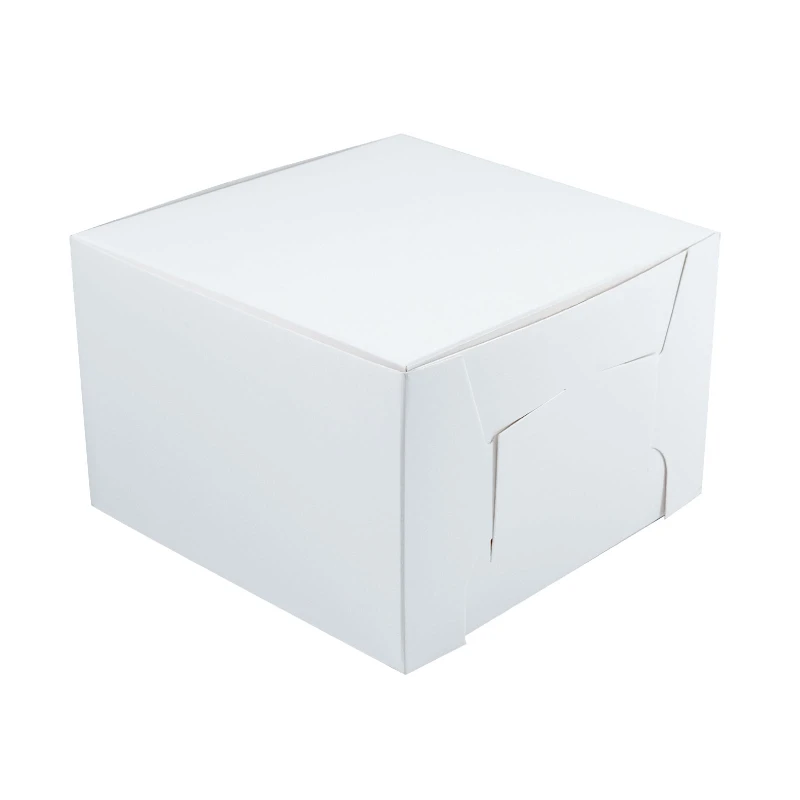 

12x12x6 White Cake Box 12 ct