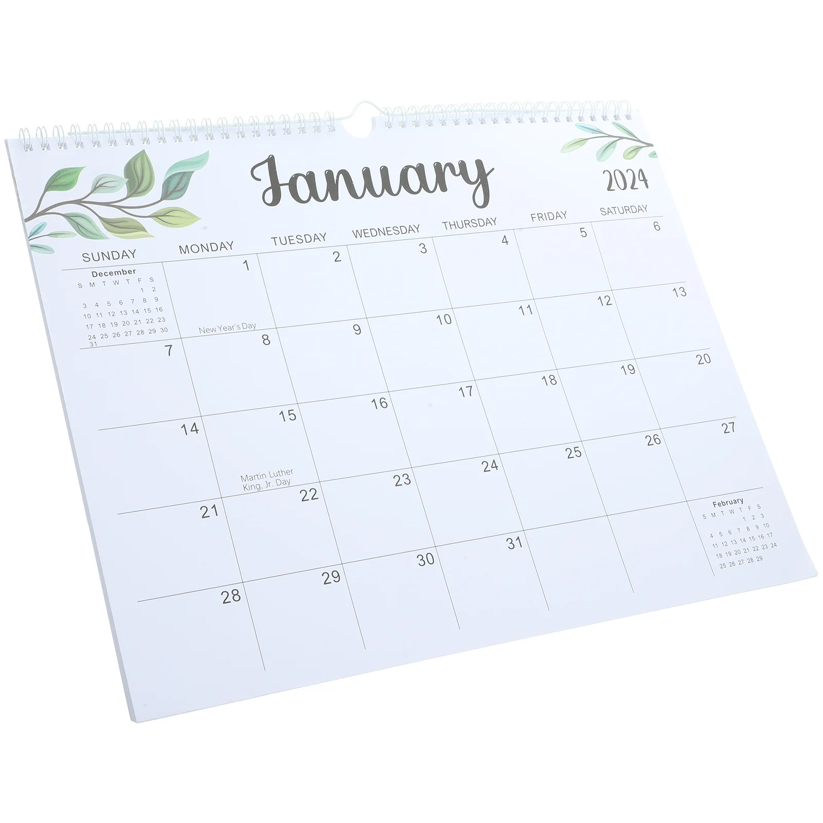 

Home Supply Clear Printed Calendar Desktop Office Hanging Wall Delicate Planning Household Monthly Clear Printed