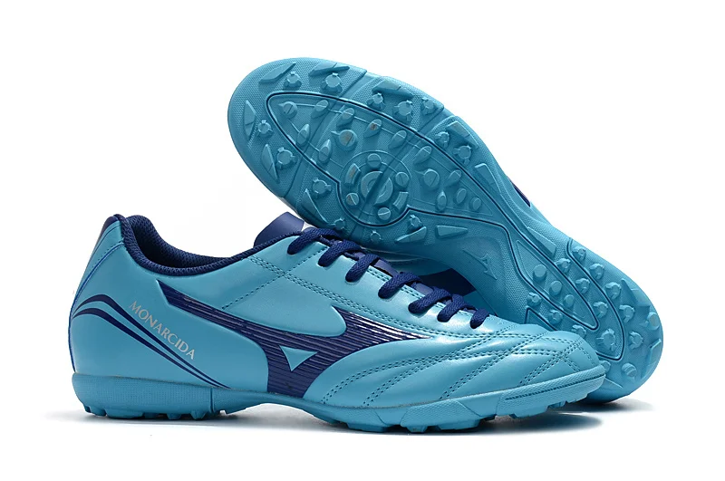 

Authentic Mizuno Creation Monarcida Neo Ckassic TF Men's Shoes Sneakers Mizuno Outdoor Sports Shoes Aqua/Blue Size Eur 40-45