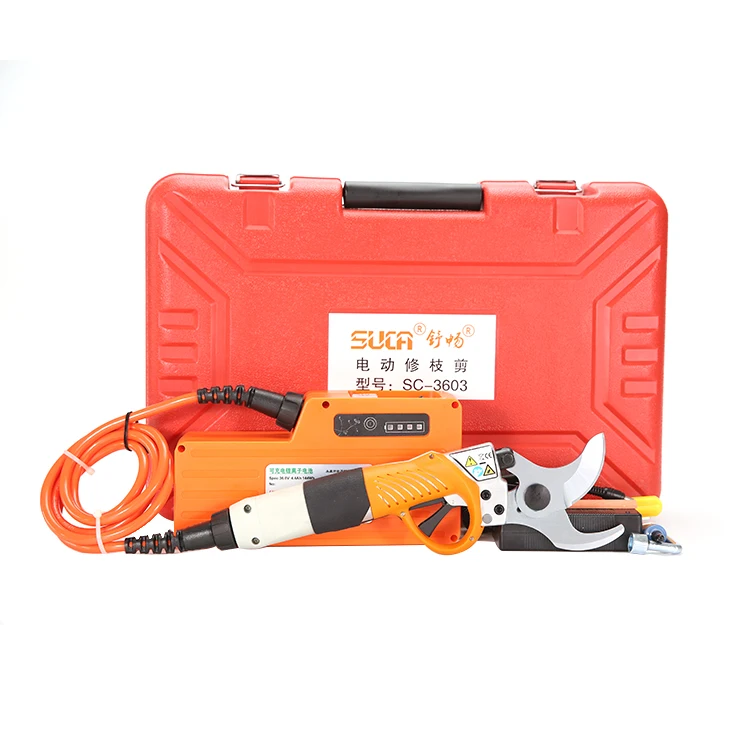 

Portable Li-ion battery powered garden pruning/Electric pruning shears