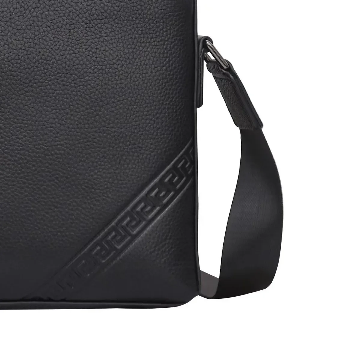 Сумка кросс-боди мужская из натуральной воловьей кожи модный саквояж на плечо