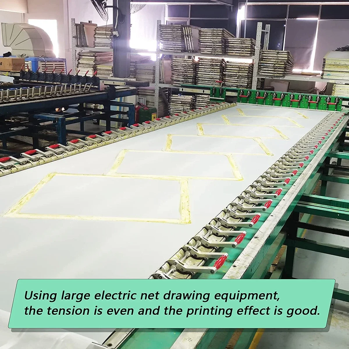 120 300 350 420 алюминиевая рама для трафаретной печати шелковая сетка предварительно