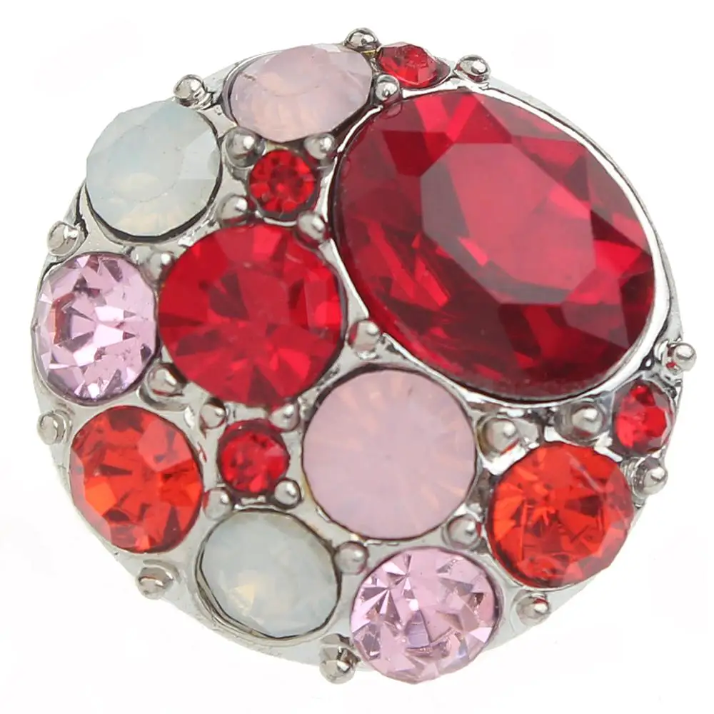

DIY Metal Ginger Snaps Jewelry Button Charms GJS1005